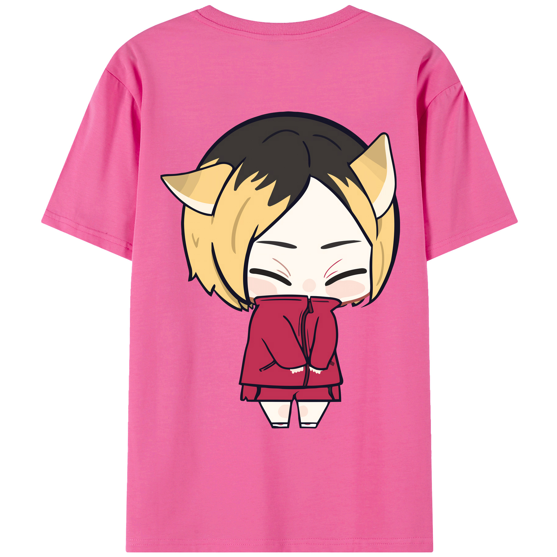 （画像用） ハイキュー!! Haikyu!! レディース半袖Tシャツ(バックプリント)